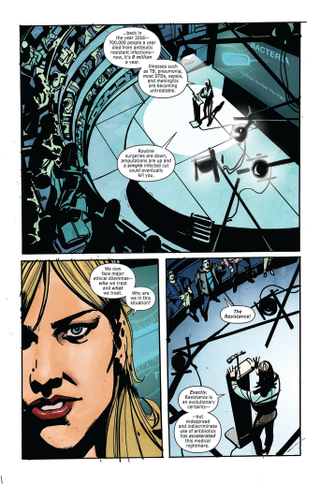 Illustration for article titled A Horrifying Comic-Book Future Where Antibiotics Don't Work Any More